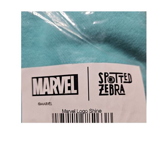 Spotted Zebra Marvel Girls' French Terry Long-Sleeve Dress Size Large (9Y) - Picture 12 of 12